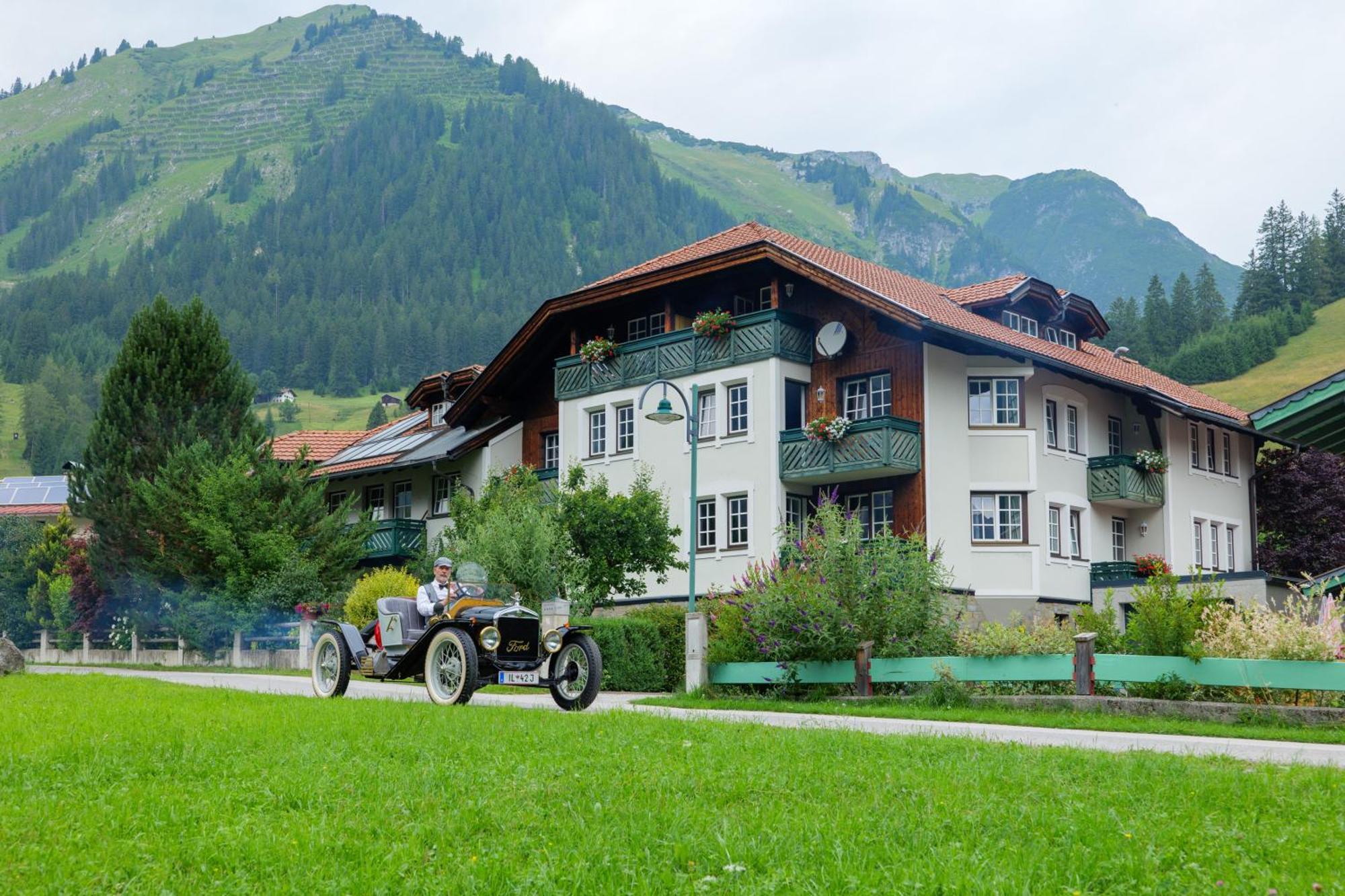 Hotel Posthotel Lechtal, Arlberg Holzgau