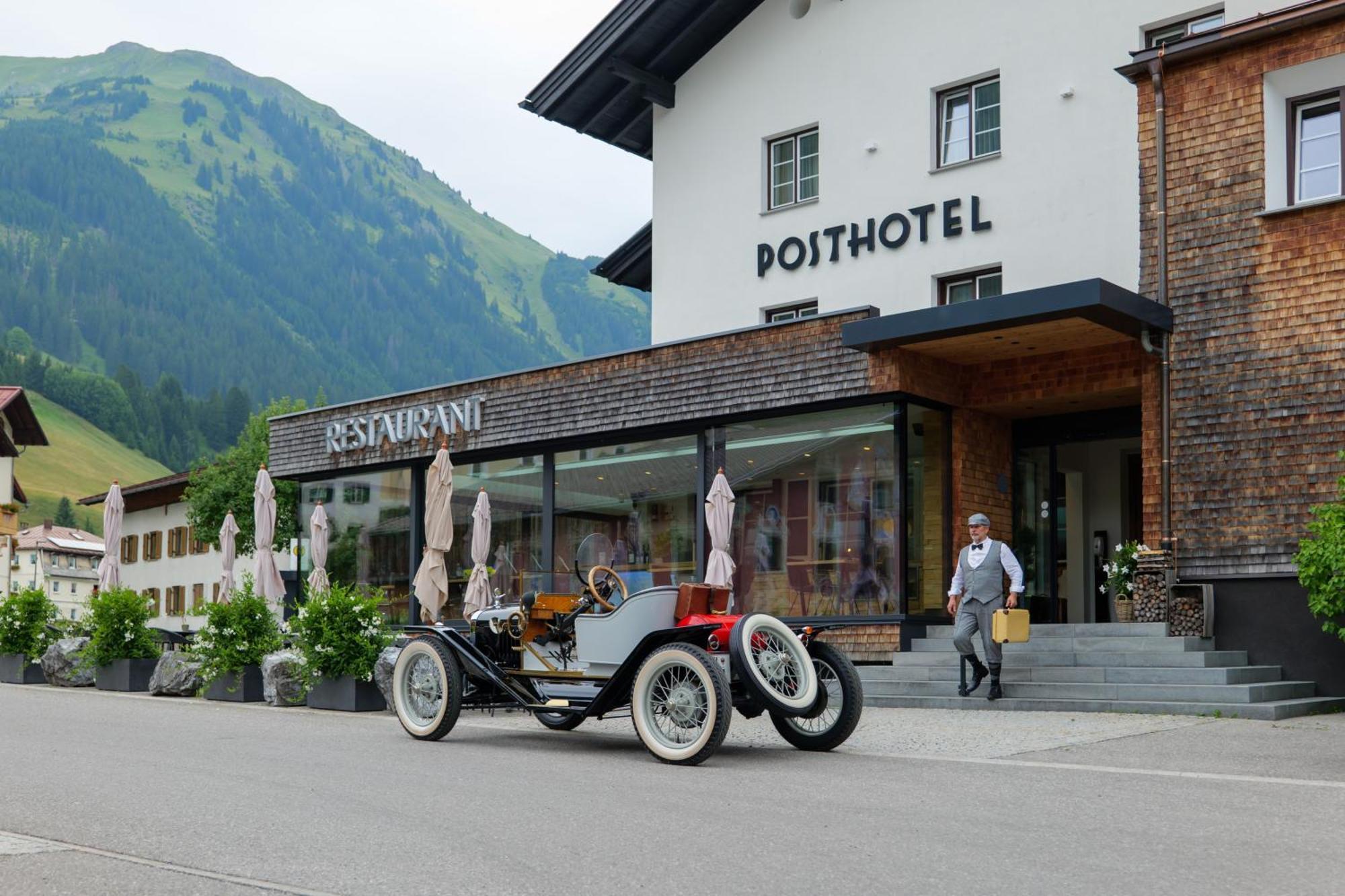 Hotel Posthotel Lechtal, Arlberg Holzgau