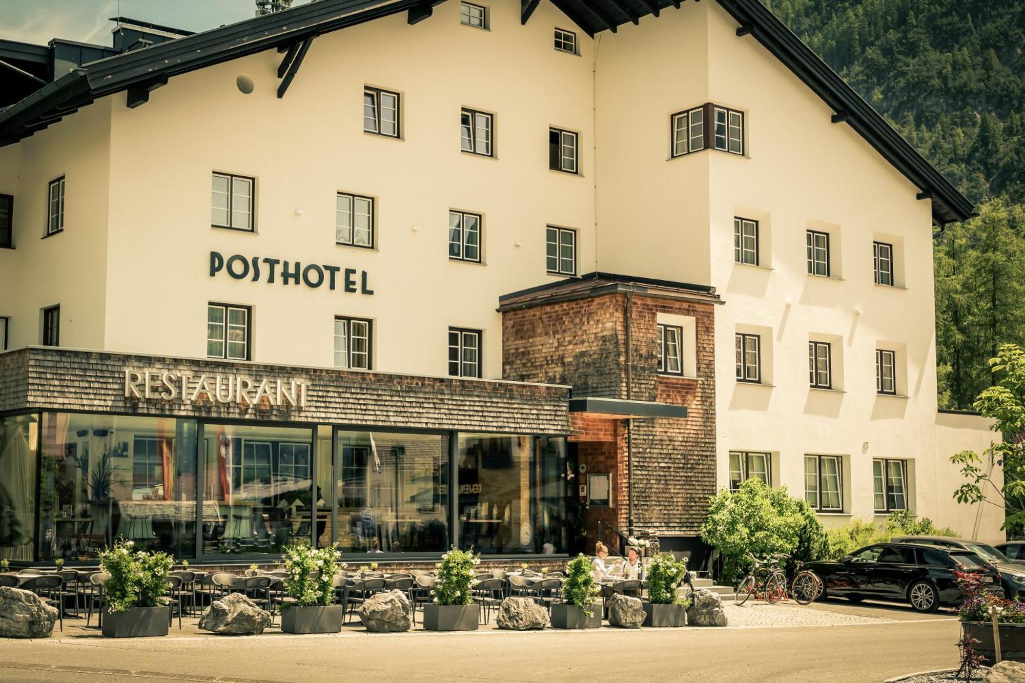 Posthotel Lechtal, Arlberg 3* Holzgau