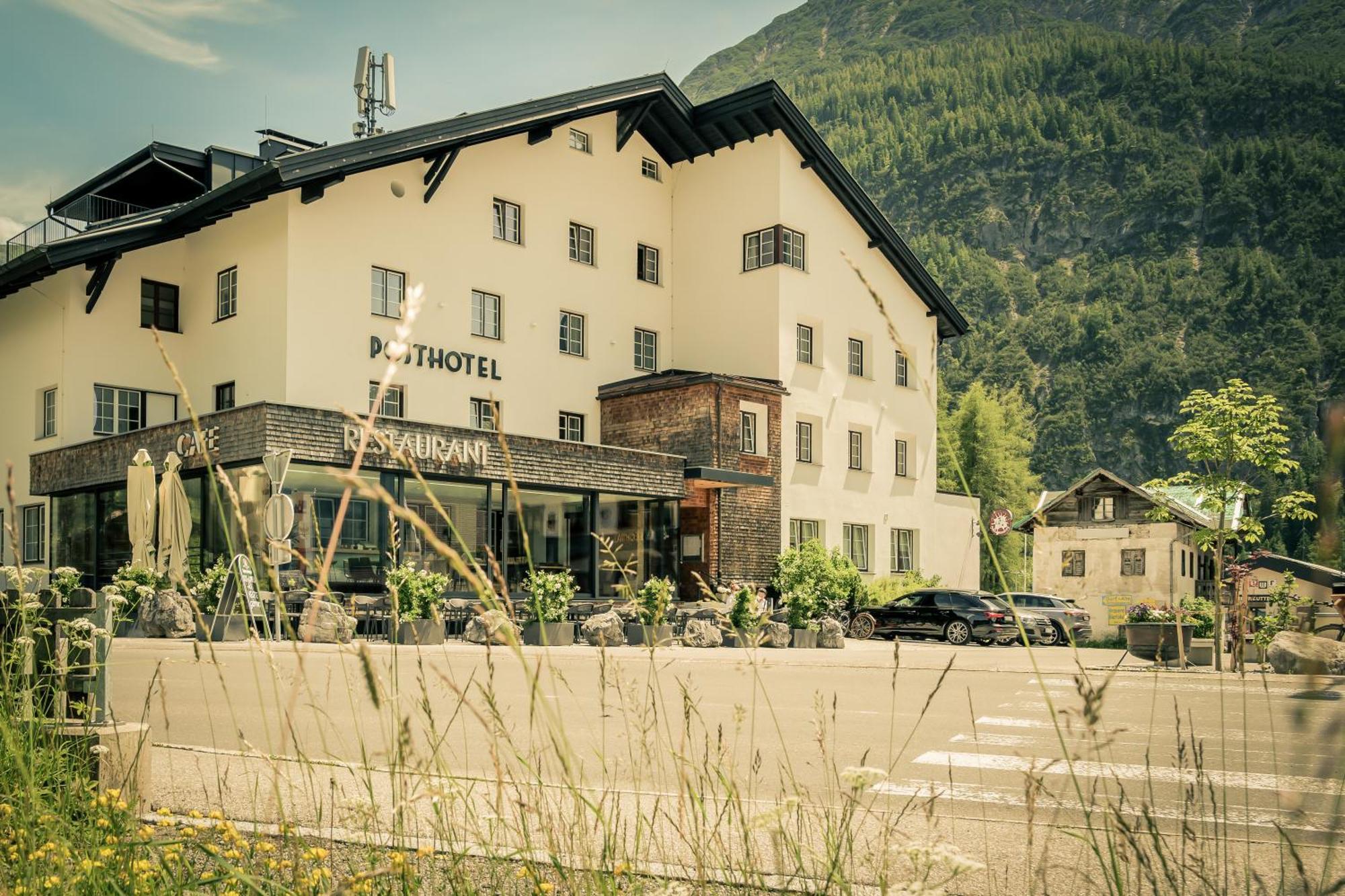 Hotel Posthotel Lechtal, Arlberg Holzgau